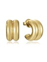 Viceroy Orecchini semicircolari placcati in oro Air 14195E01012 donna