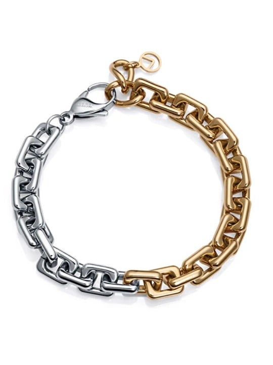 Viceroy Elegante bracciale bicolore in acciaio da donna, modello Chic 14197P01019 donna