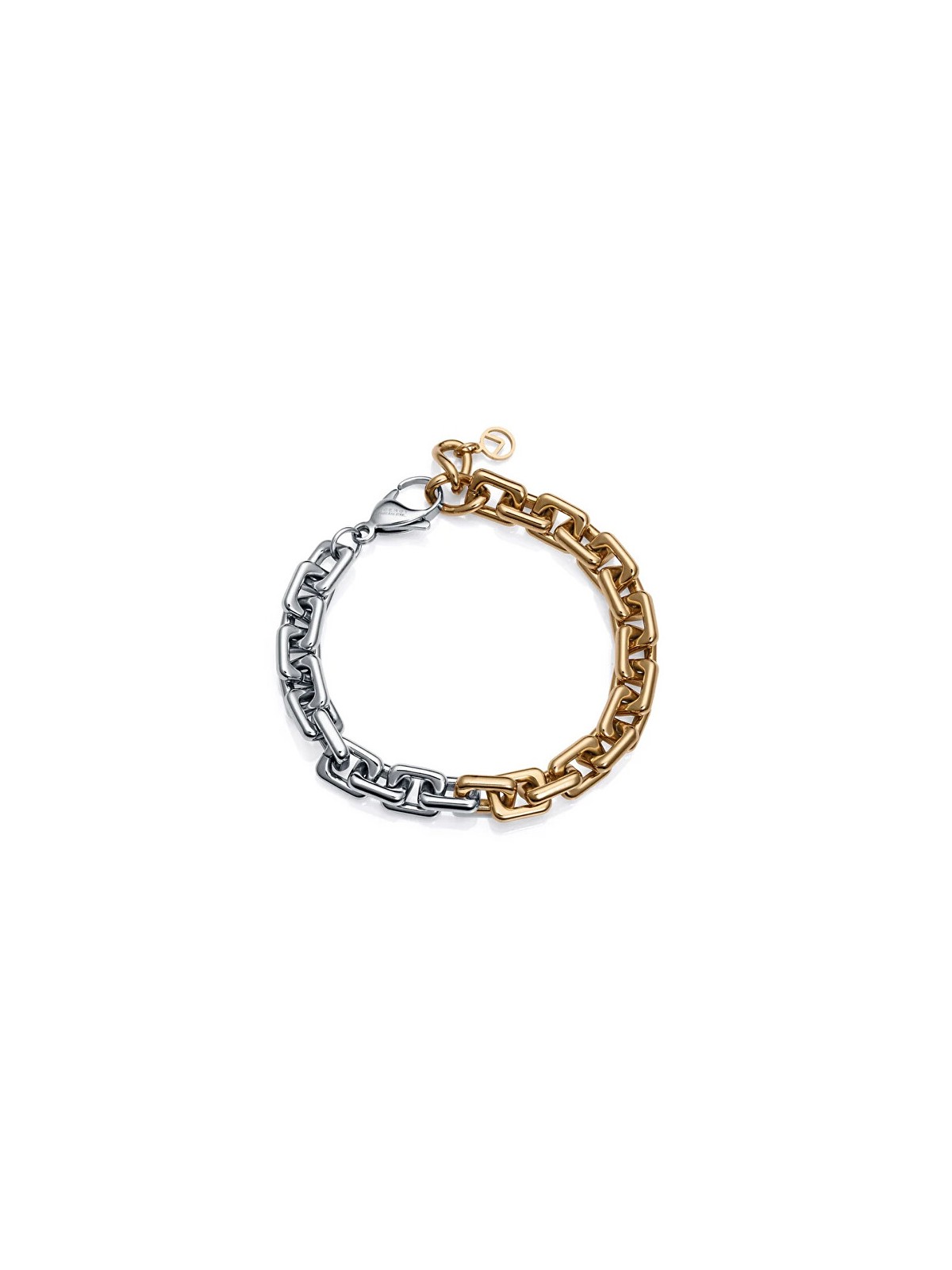 Viceroy Elegante bracciale bicolore in acciaio da donna, modello Chic 14197P01019 donna