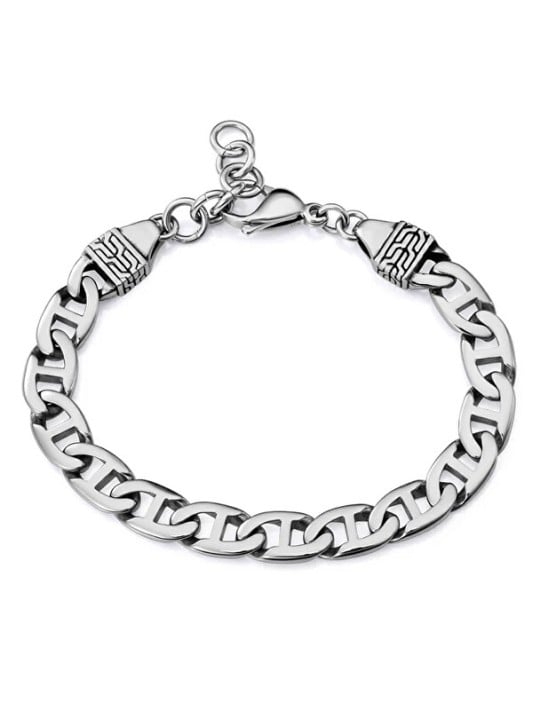 Viceroy Bracciale da uomo moderno Beat 14221P01000 uomo