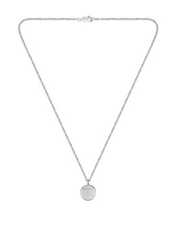Hugo Boss Collana da uomo in acciaio Double B 1580761 uomo