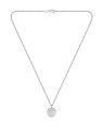 Hugo Boss Collana da uomo in acciaio Double B 1580761 uomo