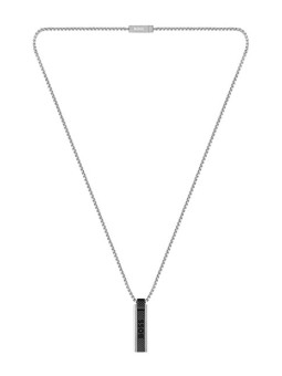 Hugo Boss Collana da uomo in acciaio con pendente Sakis 1580365 uomo