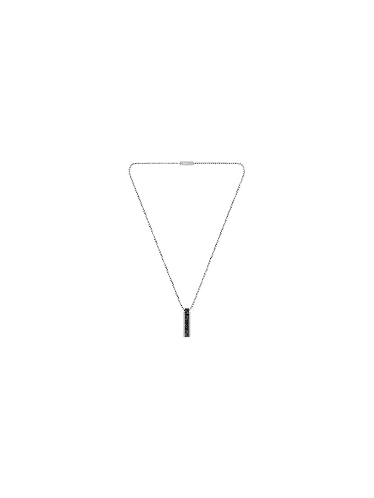 Hugo Boss Collana da uomo in acciaio con pendente Sakis 1580365 uomo