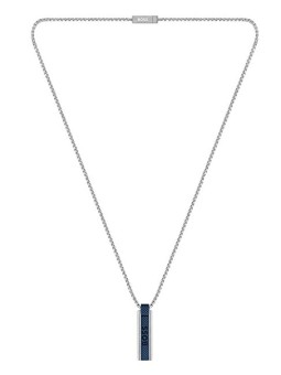 Hugo Boss Collana in acciaio con pendente da uomo Sakis 1580370 uomo