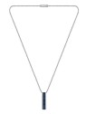 Hugo Boss Collana in acciaio con pendente da uomo Sakis 1580370 uomo