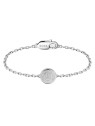 Hugo Boss Bracciale in acciaio senza tempo con doppia B 1580763M unisex