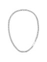 Hugo Boss Collana in acciaio distintiva da uomo Kassy 1580769 uomo