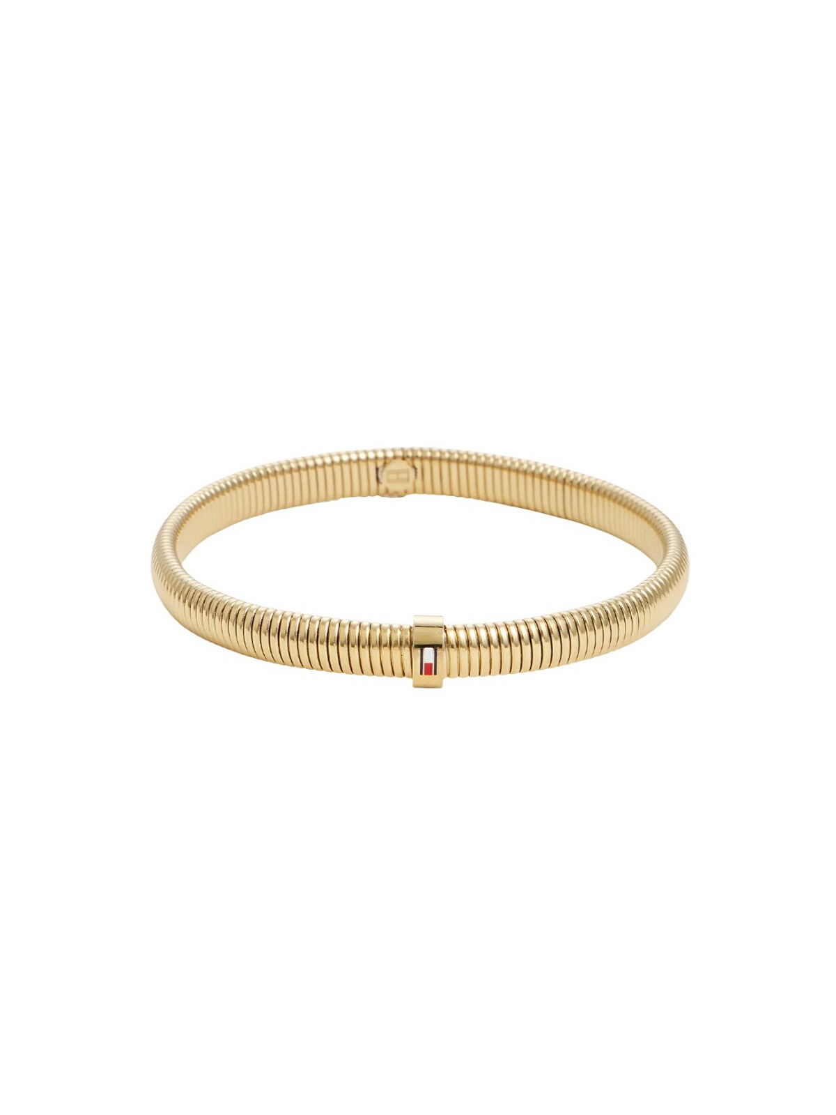 Tommy Hilfiger Elegante bracciale da donna placcato oro, bracciale elastico 2781005 donna