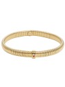 Tommy Hilfiger Elegante bracciale da donna placcato oro, bracciale elastico 2781005 donna