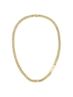 Hugo Boss Elegante collana da uomo placcata in oro Kassy 1580770 uomo