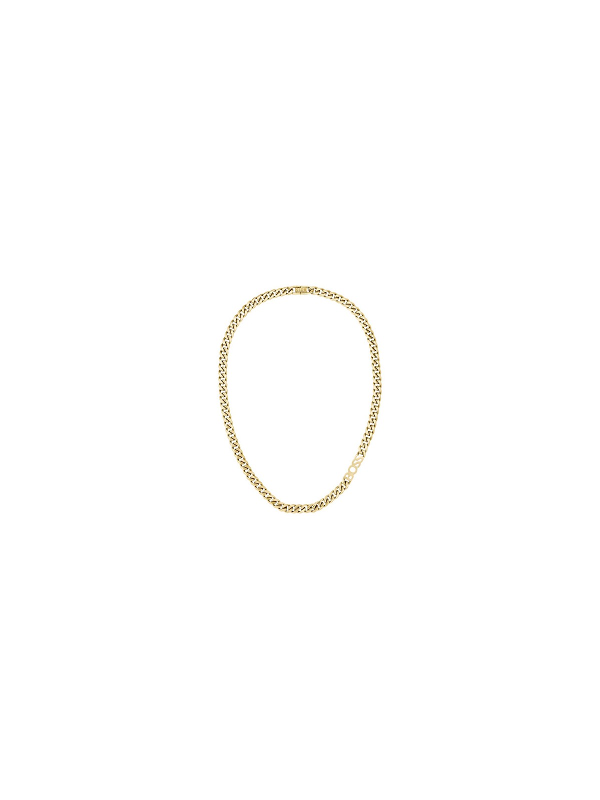Hugo Boss Elegante collana da uomo placcata in oro Kassy 1580770 uomo