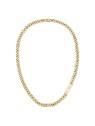 Hugo Boss Elegante collana da uomo placcata in oro Kassy 1580770 uomo
