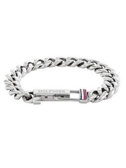 Tommy Hilfiger Bracciale da uomo in acciaio alla moda 2790610 uomo