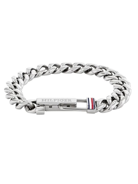 Tommy Hilfiger Bracciale da uomo in acciaio alla moda 2790610 uomo