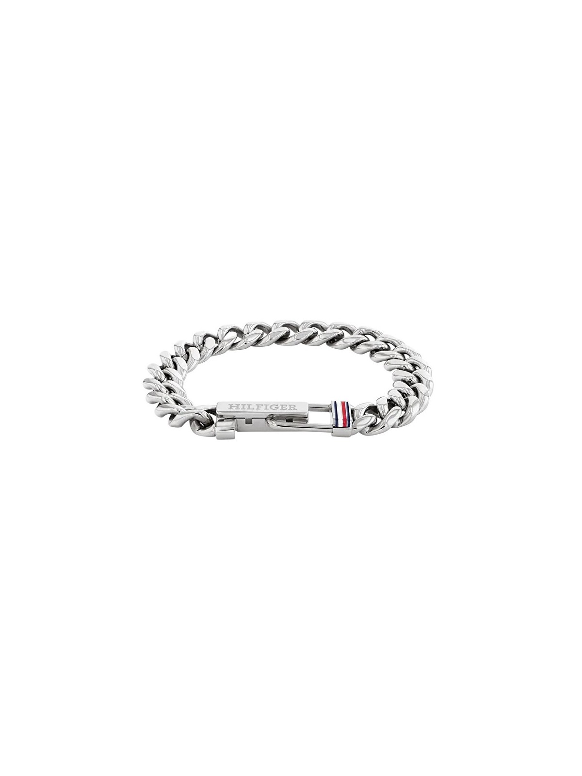 Tommy Hilfiger Bracciale da uomo in acciaio alla moda 2790610 uomo