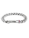 Tommy Hilfiger Bracciale da uomo in acciaio alla moda 2790610 uomo