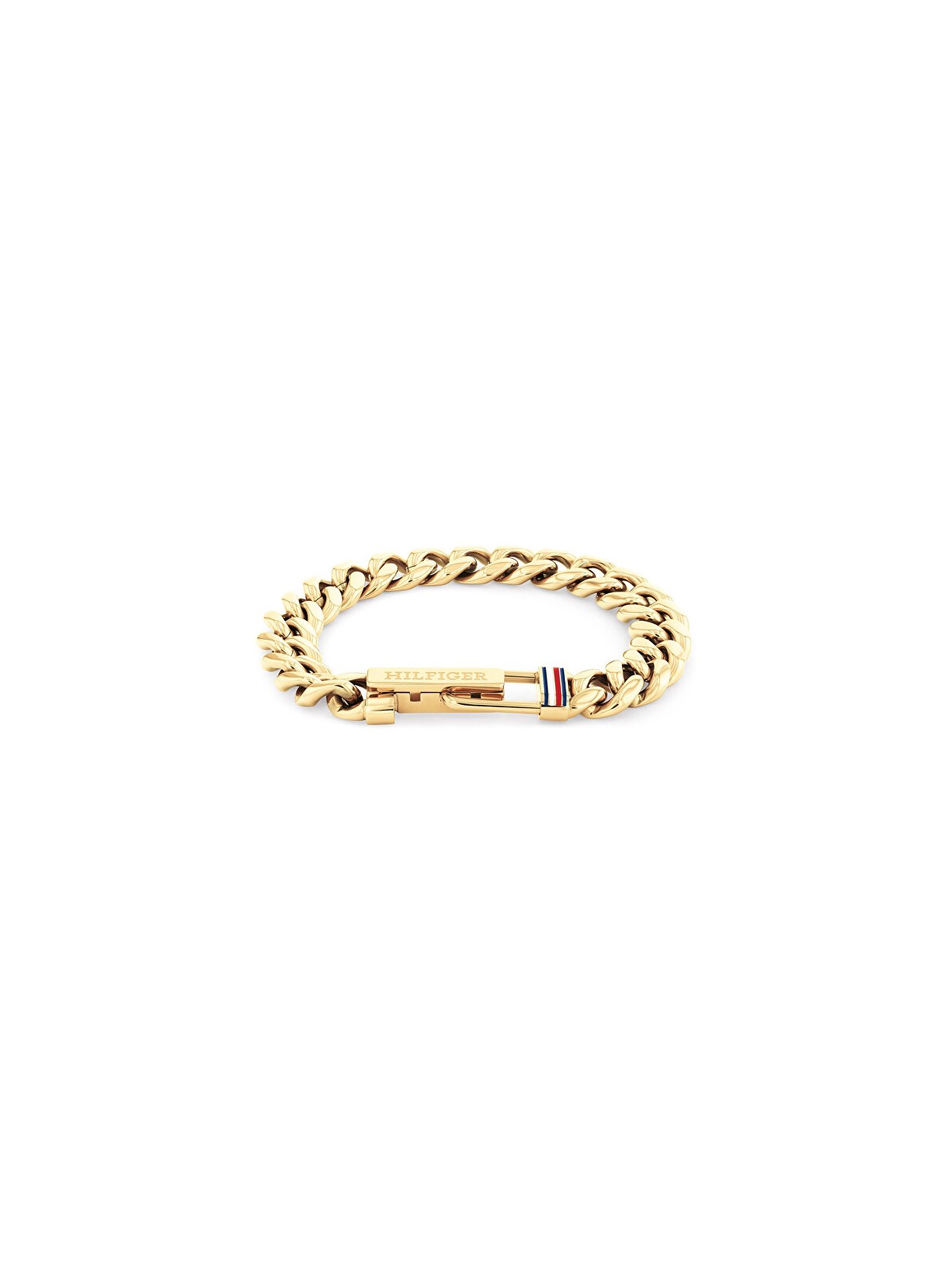 Tommy Hilfiger Elegante bracciale da uomo placcato oro 2790665 uomo