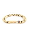 Tommy Hilfiger Elegante bracciale da uomo placcato oro 2790665 uomo
