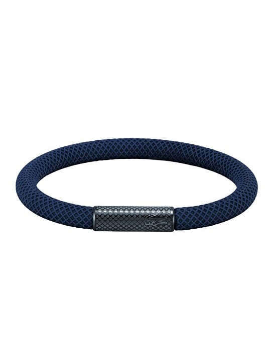 Lacoste Splendido bracciale Lacoste in silicone. 12.12 2040167 uomo