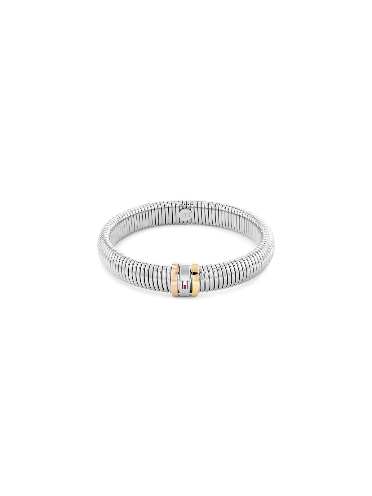 Tommy Hilfiger Braccialetto in acciaio giocoso da donna, braccialetti elasticizzati 2780994 donna