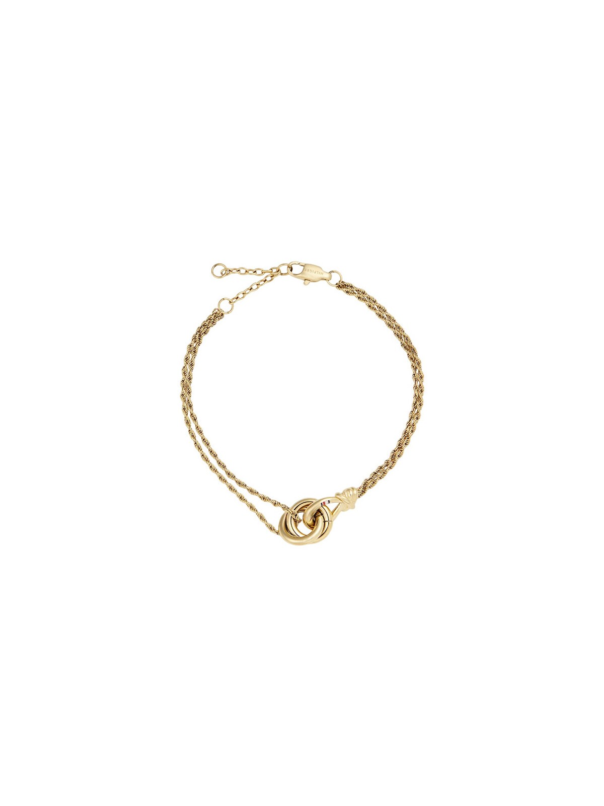 Tommy Hilfiger Bracciale da donna in acciaio placcato oro con nodo nautico 2780991 donna
