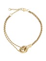 Tommy Hilfiger Bracciale da donna in acciaio placcato oro con nodo nautico 2780991 donna