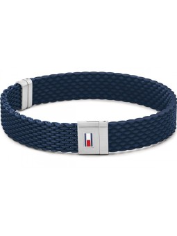 Tommy Hilfiger Elegante bracciale blu da uomo TH2790239S uomo