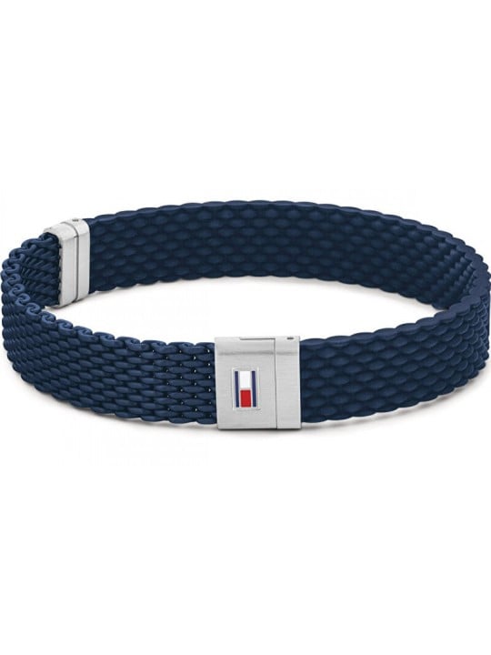 Tommy Hilfiger Elegante bracciale blu da uomo TH2790239S uomo