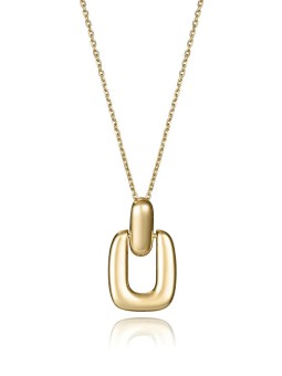 Viceroy Collana da donna in argento placcato oro 2317C100-00 donna