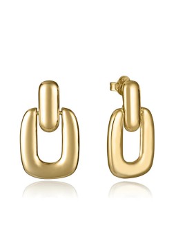Viceroy Orecchini minimalisti placcati in oro 2317E100-00 donna