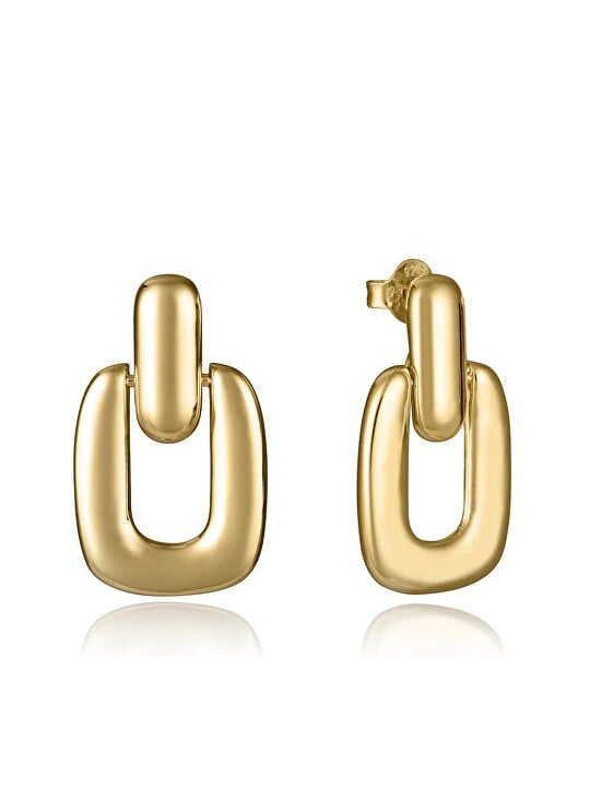 Viceroy Orecchini minimalisti placcati in oro 2317E100-00 donna