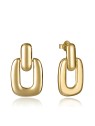 Viceroy Orecchini minimalisti placcati in oro 2317E100-00 donna