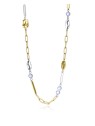 Viceroy Delicata collana placcata oro con perle sintetiche Chic 75372C01019 donna
