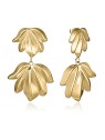 Viceroy Splendidi orecchini a forma di foglie placcati in oro, modello Leaves Chic 15158E01012 donna