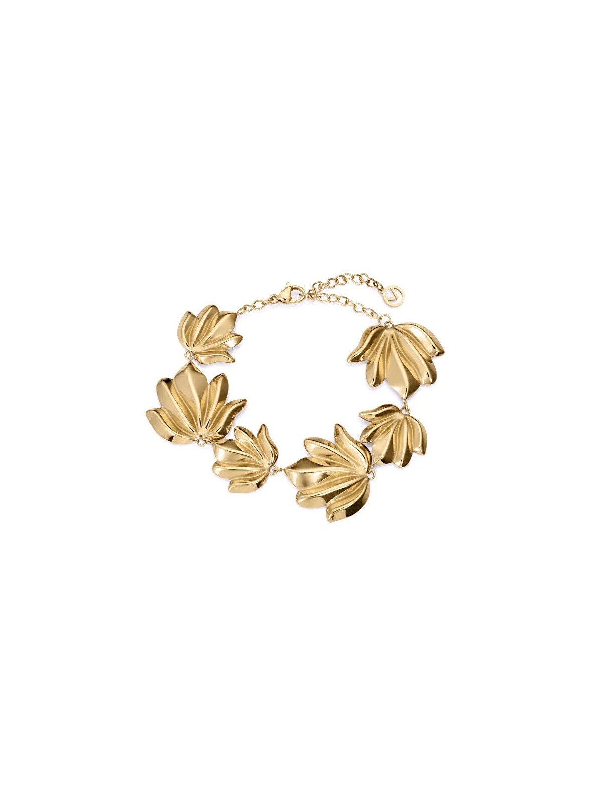 Viceroy Bracciale da donna placcato oro con foglie Chic 15158P01012 donna