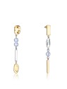 Viceroy Eleganti orecchini pendenti con perle sintetiche 75372E01019 donna