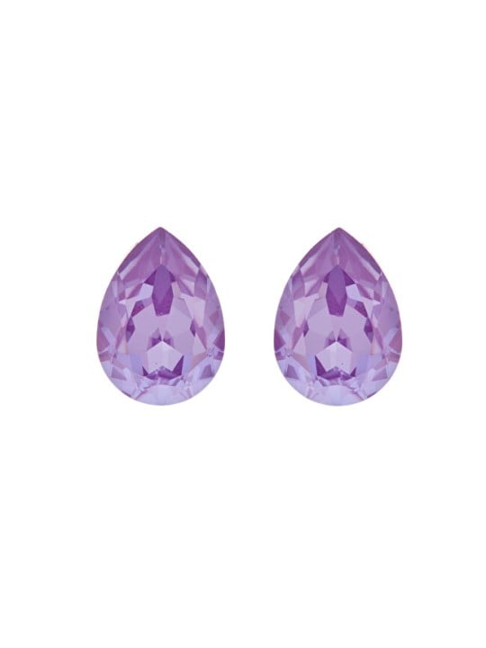 Oliver Weber Orecchini distintivi con cristalli Swarovski Velora Lumiere 23218 PUR donna