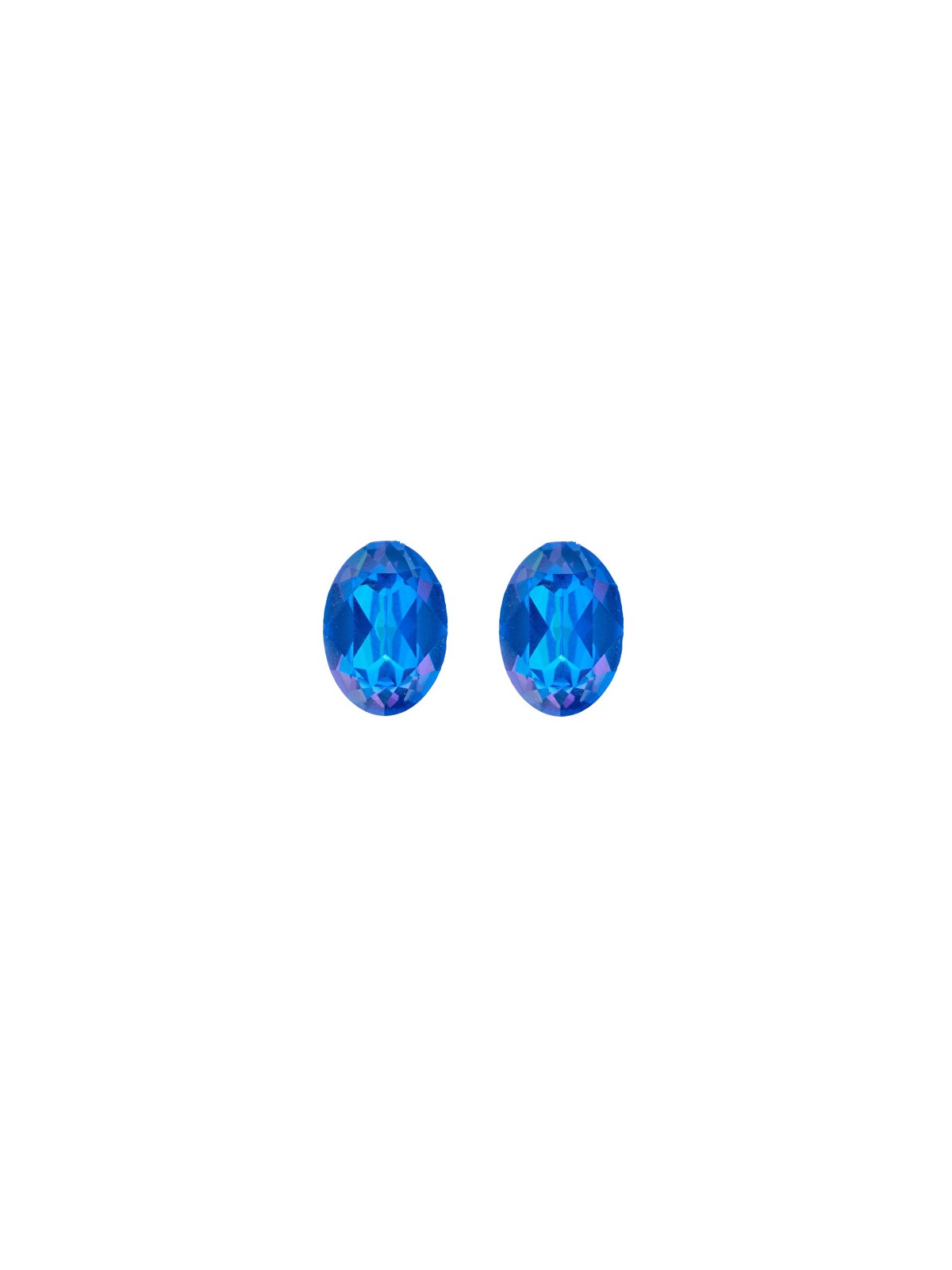 Oliver Weber Orecchini distintivi con cristalli Swarovski blu Dawn Lumiere 23219 BLU donna