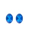 Oliver Weber Orecchini distintivi con cristalli Swarovski blu Dawn Lumiere 23219 BLU donna
