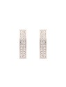 Oliver Weber Orecchini scintillanti in acciaio con cristalli Brava Lumiere 23227 donna