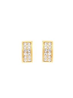 Oliver Weber Delicati orecchini placcati in oro con cristalli Ember Lumiere 23228G donna