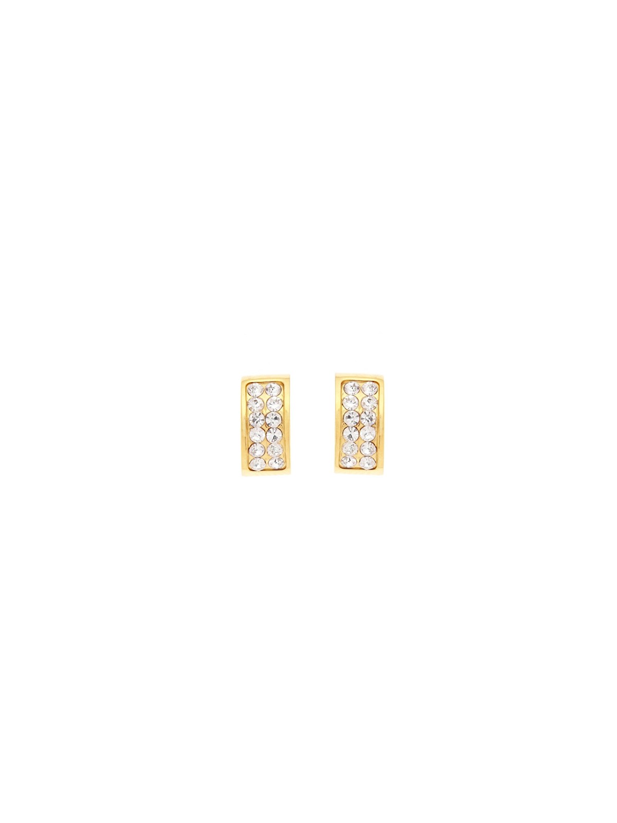 Oliver Weber Delicati orecchini placcati in oro con cristalli Ember Lumiere 23228G donna