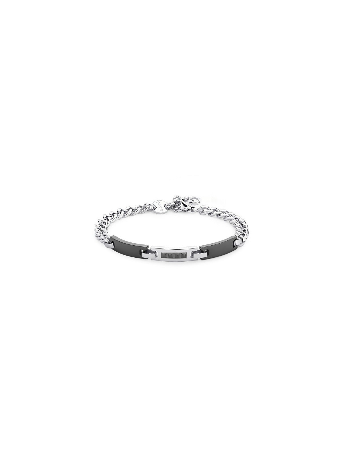 S'Agapõ Bracciale da uomo in acciaio Titan STI12 uomo