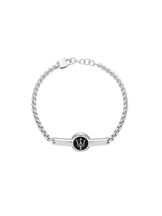 Maserati Elegante bracciale in acciaio da uomo JM416AIK08 uomo