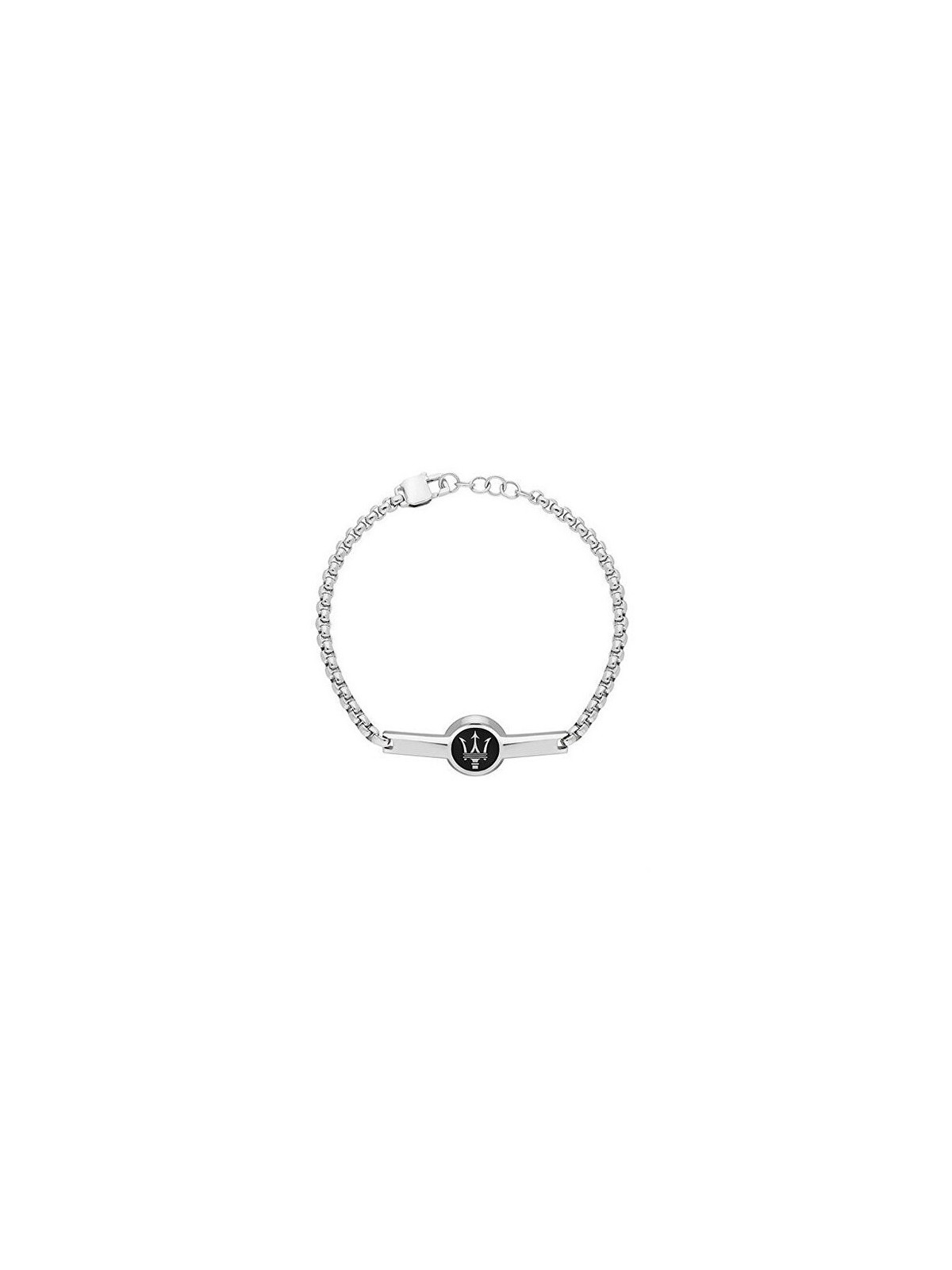 Maserati Elegante bracciale in acciaio da uomo JM416AIK08 uomo
