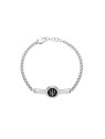 Maserati Elegante bracciale in acciaio da uomo JM416AIK08 uomo
