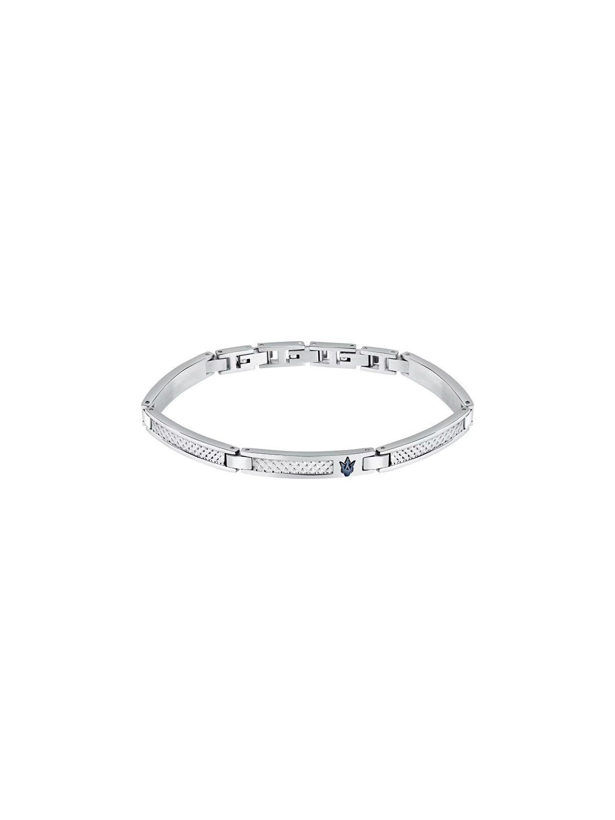 Maserati Elegante bracciale in acciaio da uomo Iconic JM423AVD21 uomo