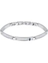 Maserati Elegante bracciale in acciaio da uomo Iconic JM423AVD21 uomo