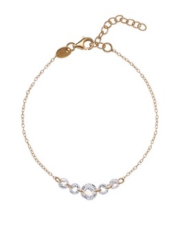 Alisia Bracciale da donna placcato oro con zirconi trasparenti AL4841.01.000 donna